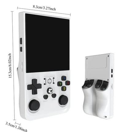 Retro Handheld Game Console King R36MAX with over 10,000 Classic Games | 4-Inch IPS HD | 4000Mah Ultra-Long Battery Life | Play Anytime!