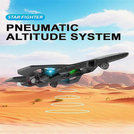 RC Mini Drone with LED Lights & Altitude Hold - Remote Control Quadcopter Gift for Kids & Beginners