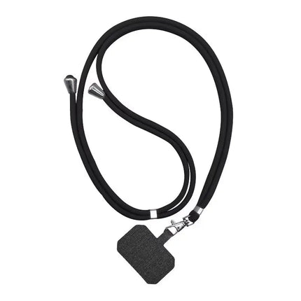 Universal Mobile Phone Lanyard Adjustable Diagonal Span Detachable DIY Nylon Rope for Hanging around the Neck anti Loss Cord