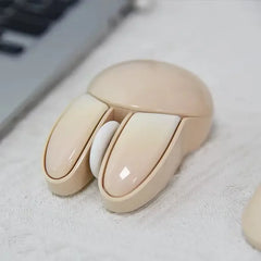 Cute 2.4G Wireless Mouse for Computer Laptop Notebook Rabbit Candy Color Wireless Mouse for Ofiice Home Gift Girls