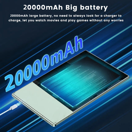 2025 New Origina Pad 12S Pro Tablet 22GB+2T 11inch HD 4K Android14 20000mAh 5G Dual SIM Phone Call WiFi GPS WPS Tablet PC - AIcomStore