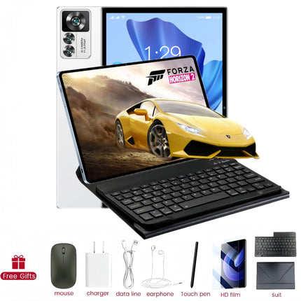 2025 New Origina Pad 12S Pro Tablet 22GB+2T 11inch HD 4K Android14 20000mAh 5G Dual SIM Phone Call WiFi GPS WPS Tablet PC - AIcomStore