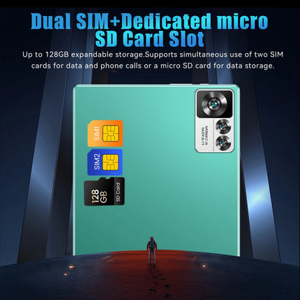 2025 New Origina Pad 12S Pro Tablet 22GB+2T 11inch HD 4K Android14 20000mAh 5G Dual SIM Phone Call WiFi GPS WPS Tablet PC - AIcomStore