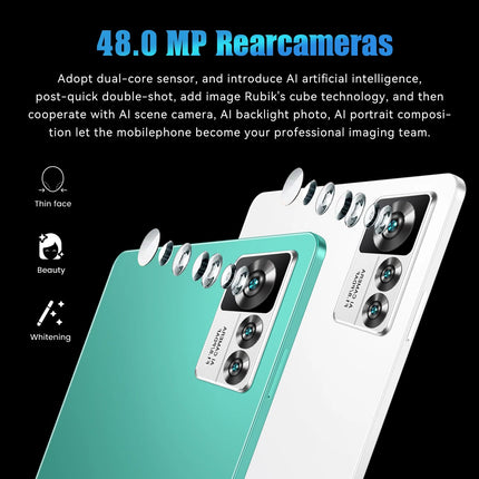 2025 New Origina Pad 12S Pro Tablet 22GB+2T 11inch HD 4K Android14 20000mAh 5G Dual SIM Phone Call WiFi GPS WPS Tablet PC - AIcomStore