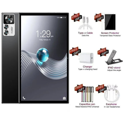 2025 New Origina Pad 12S Pro Tablet 22GB+2T 11inch HD 4K Android14 20000mAh 5G Dual SIM Phone Call WiFi GPS WPS Tablet PC - AIcomStore