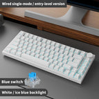 Cloud White / 1 Piece-Wired Keyboard