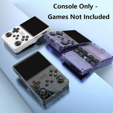 Retro Handheld Game Console King R36MAX with over 10,000 Classic Games | 4-Inch IPS HD | 4000Mah Ultra-Long Battery Life | Play Anytime!