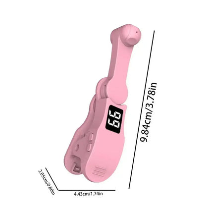Auto Screen Clicker Mini Simulated Finger Phone Clicking Clicker Clip-On Video Live Liker Game Screen Touch Device for Phone App