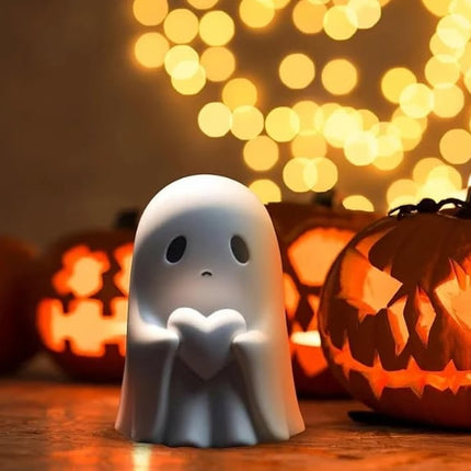 🔥⏰Final 3 Hours: Only $5.99👻 Purely Handmade Cute Ghost Statue🎉