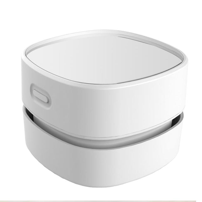 ODISTAR Desktop Vacuum Cleaner, Mini Table Dust Sweeper Energy Saving,High Endurance up to 90 Mins,Cordless&360º Rotatable Design for Keyboard/Home/School/Office