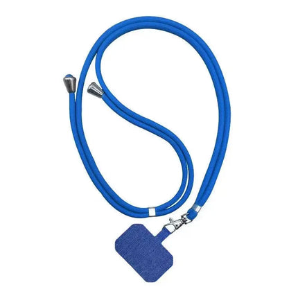 Universal Mobile Phone Lanyard Adjustable Diagonal Span Detachable DIY Nylon Rope for Hanging around the Neck anti Loss Cord
