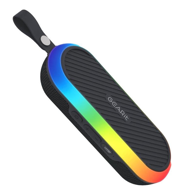 Gearit Soundbrick RGB Wireless Golf Magnetic Bluetooth Speaker 16W Audio Output IPX6 Water-Resistant Portable Stereo Sound with Every Beat