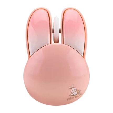 Cute 2.4G Wireless Mouse for Computer Laptop Notebook Rabbit Candy Color Wireless Mouse for Ofiice Home Gift Girls