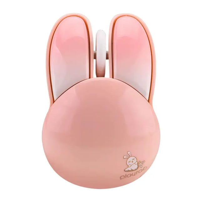 Cute 2.4G Wireless Mouse for Computer Laptop Notebook Rabbit Candy Color Wireless Mouse for Ofiice Home Gift Girls