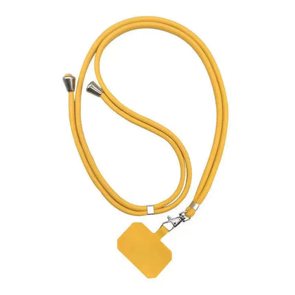 Universal Mobile Phone Lanyard Adjustable Diagonal Span Detachable DIY Nylon Rope for Hanging around the Neck anti Loss Cord