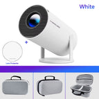 White Bag Lens / Uk Plug