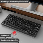 Yellow / 1 Piece-Wired Keyboard
