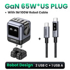 Us Black Robot Cable (201447569)