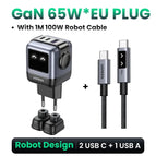 Eu Black Robot Cable (200734398)