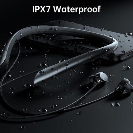 150H Playtime Neckband Earbuds | Hi-Res Sound, ANC, IPX7 Waterproof, All-Day Comfort