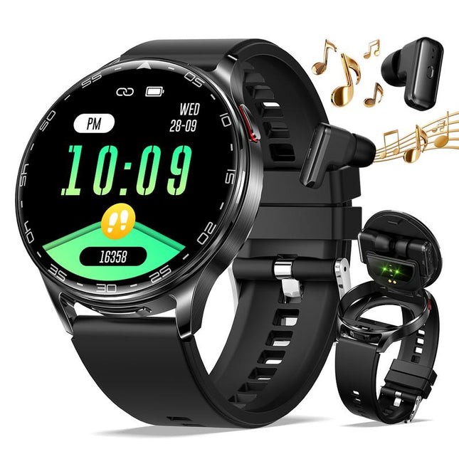 Smart Watch for Women & Men, 1.39" Full Touch Wireless Calls, Built-In Headphones, Fitness Tracker with 100+ Sports Modes, Smart Watch for Android Phones