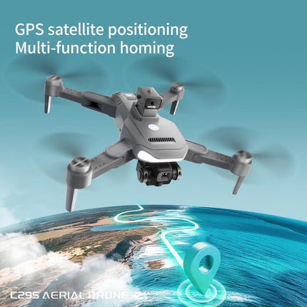 Drone with 4K Dual Camera, C29 Drone for Adults, Beginner Drone with 4.5Inch Remote Control Screen, Altitude Hold, One-Key Take Off/Landing, Christmas Toys Gifts for Teen Boys Girls, Remote Control Flying Toys