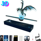 Us Plug / 3D Hologram Fan