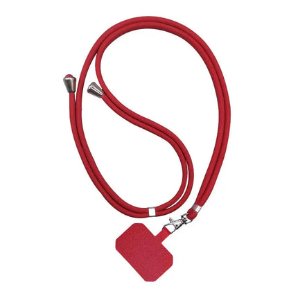 Universal Mobile Phone Lanyard Adjustable Diagonal Span Detachable DIY Nylon Rope for Hanging around the Neck anti Loss Cord