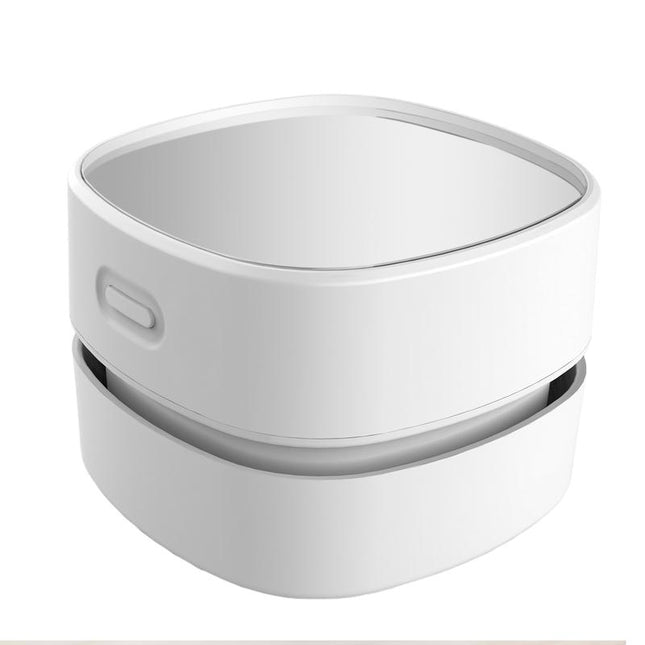 ODISTAR Desktop Vacuum Cleaner, Mini Table Dust Sweeper Energy Saving,High Endurance up to 90 Mins,Cordless&360º Rotatable Design for Keyboard/Home/School/Office