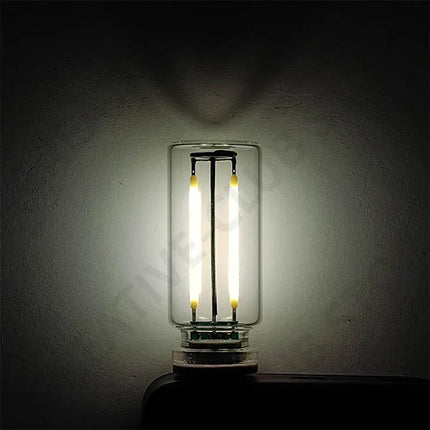 Car USB Night Light Touch Dimmable LED Filament Lamp Portable Lighting Plug and Play Decorative Atmosphere Light for Car Bedroom