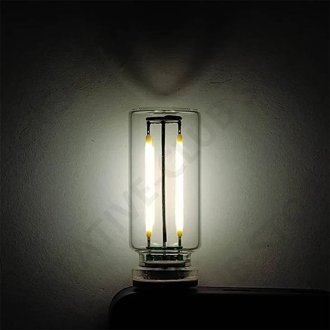Car USB Night Light Touch Dimmable LED Filament Lamp Portable Lighting Plug and Play Decorative Atmosphere Light for Car Bedroom