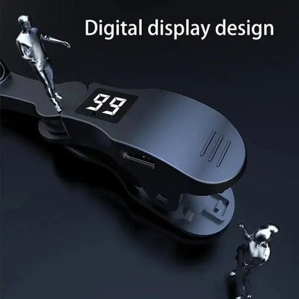 Auto Screen Clicker Mini Simulated Finger Phone Clicking Clicker Clip-On Video Live Liker Game Screen Touch Device for Phone App