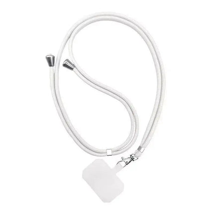 Universal Mobile Phone Lanyard Adjustable Diagonal Span Detachable DIY Nylon Rope for Hanging around the Neck anti Loss Cord