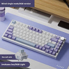 Lilac / 1 Piece-Wired Keyboard
