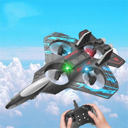 RC Mini Drone with LED Lights & Altitude Hold - Remote Control Quadcopter Gift for Kids & Beginners