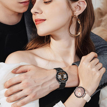 Smart Watch for Women & Men, 1.39" Full Touch Wireless Calls, Built-In Headphones, Fitness Tracker with 100+ Sports Modes, Smart Watch for Android Phones