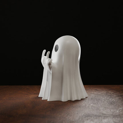 🔥⏰Final 3 Hours: Only $5.99👻 Purely Handmade Cute Ghost Statue🎉