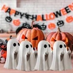 🔥⏰Final 3 Hours: Only $5.99👻 Purely Handmade Cute Ghost Statue🎉