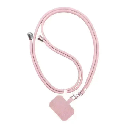 Universal Mobile Phone Lanyard Adjustable Diagonal Span Detachable DIY Nylon Rope for Hanging around the Neck anti Loss Cord