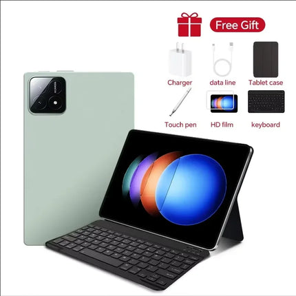 2025 Global New 10.36 inch tablet Android 14 Pad 15 Pro 16GB 1TB Snapdragon 8 Gen2 4KHD 5G WIFI Bluetooth WPS 20000mAh tablets