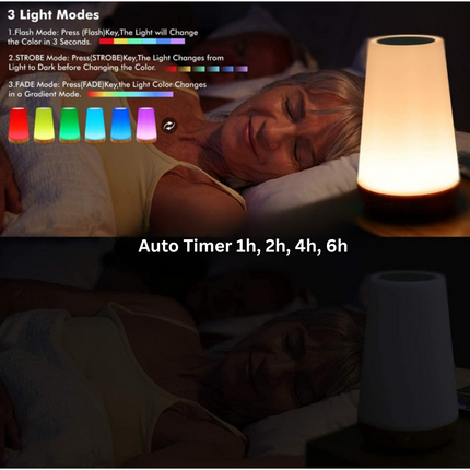 13 Color Changing Night Light
