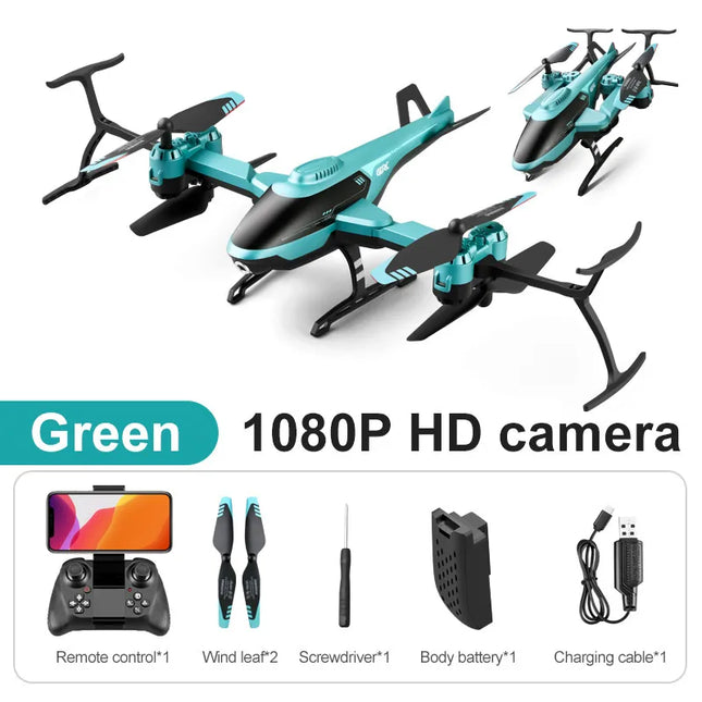 4DRC V10 Mini Drone 4k Professional HD Camera Fpv Drones With Camera Hd 1080P Rc Helicopters Quadcopter Gift Toys