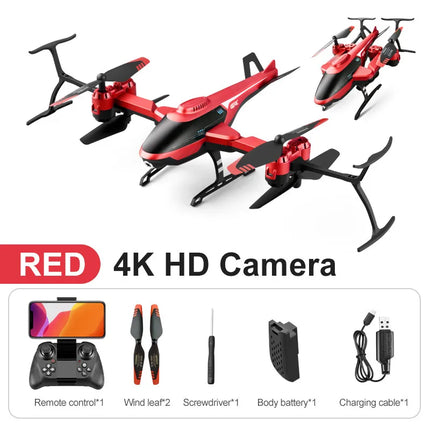 4DRC V10 Mini Drone 4k Professional HD Camera Fpv Drones With Camera Hd 1080P Rc Helicopters Quadcopter Gift Toys