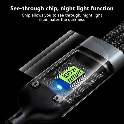 Luminous 3-in-1 Fast Charging Cable