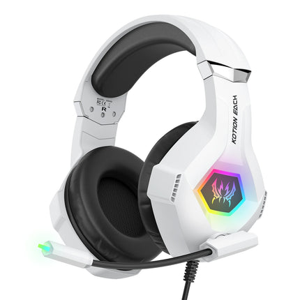UVQYC Stereo Gaming Headset Wired for PC PS4 PS5 Xbox, Over Ear Headphones