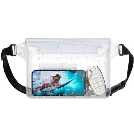 PVC Waterproof Phone Waist Bag