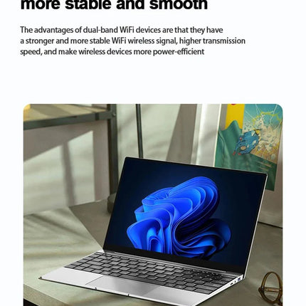 2025 Gaming Laptop Computer Windows 11 Pro 14.1" Intel CORE i9 8950HK 16GB DDR4 1TB 2TB SSD 1920*1080 Office Gaming PC notebook