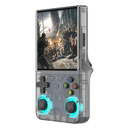 New R36 ultra retro handheld game console 4.0-inch open-source Linux system 128GB portable video player handheld game console