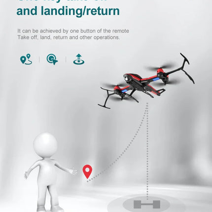 4DRC V10 Mini Drone 4k Professional HD Camera Fpv Drones With Camera Hd 1080P Rc Helicopters Quadcopter Gift Toys