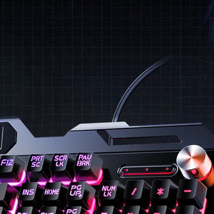 RGB Gamer Keyboard Gaming Keyboard and Mouse Headphone Gamer Kit Backlit USB Wired Computer KeyboardFor Pc Laptop 3 In1 Teclado